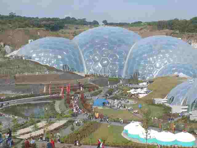 BioDomes at the Eden Project