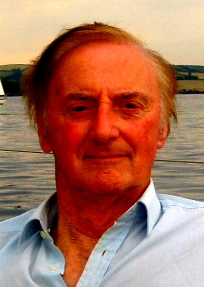 Photograph of Derek W Palmer