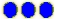 Three Blue  subject/balls for Irrad & II