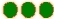 Three Green subject/balls for Capacitance Methods