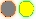 Grey & Yellow subject/balls subject/ball fo ZnS & ZnTe