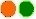Orange & Green subject/balls for GaP and InP