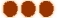 Three Red  subject/balls for Diffusion Data