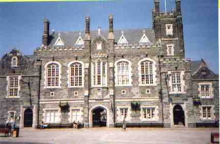 Tavistock Town Hall in Bedford Square